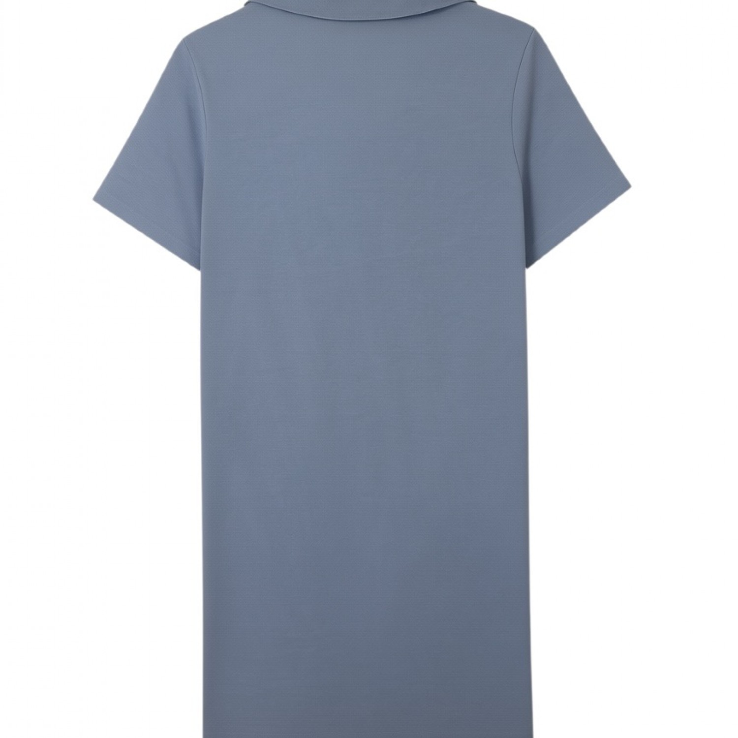Lacoste Women Polo Dress – Light Blue